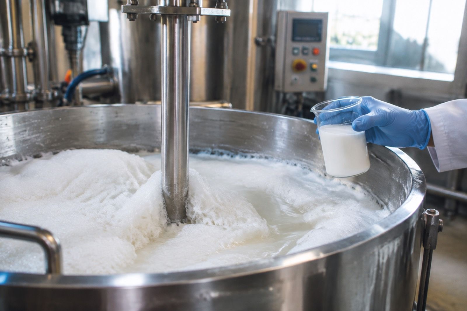 Defoaming & System Stability