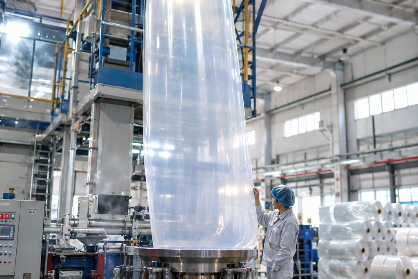 Plastic Film Antiblock