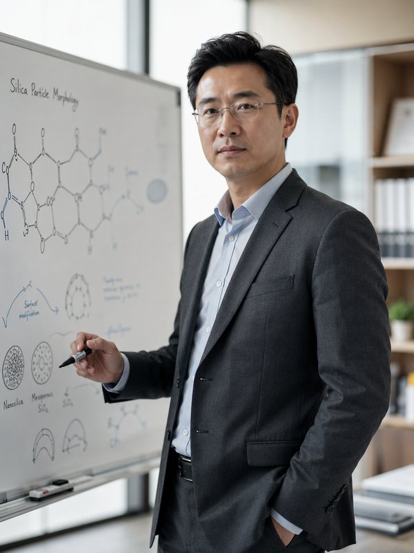 Dr. Wu, Chief Scientist at Censil Silica