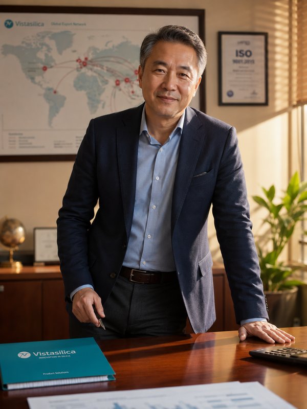 Mr. Liu, Founder & General Manager at Censil Silica